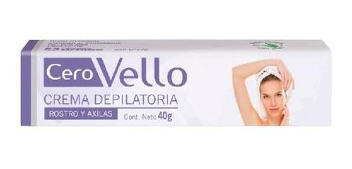 Crema Depilatoria Cerovello Rostro