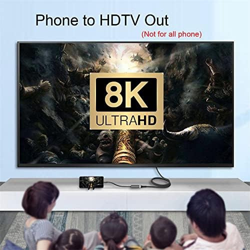 Nfhk Usb4 Usb-c Tipo C Source A Hembra Hdmi 2.0 Cable Pantal
