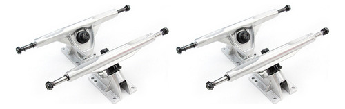 2 Monopatines Longboard Trucks De 7 Pulgadas Para Barra Plan