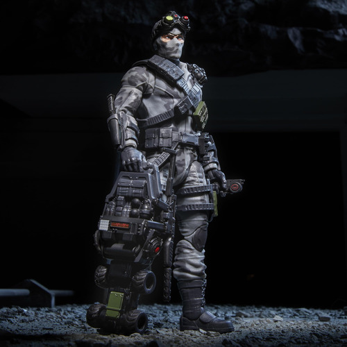 Figura De Ação G.i. Joe Classified Series Firefly De 6 Poleg