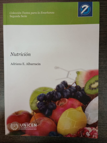 Libro: Nutrición / Adriana E. Albarracín / Unicen