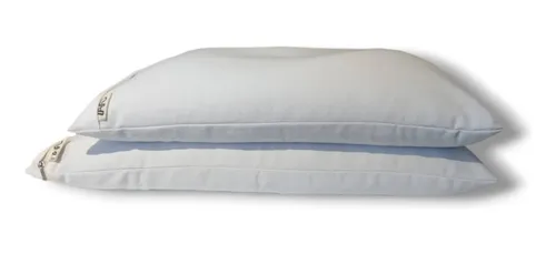 2 Almohadas Con Trigo Sarraceno 60 X 40 Cm Zafurelax