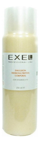 Emulsion Corporal Hidratante Nutri Activa Exel X 250ml 