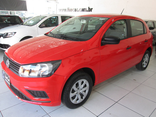 Volkswagen Gol Ano 2020 Completo Unico Dono Zero De Entrada