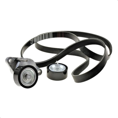 Kit Correia Poli V Duster Oroch 16/21 1.6 16v C/ A/c E Dh