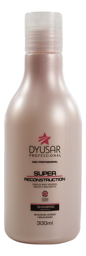 Kit 4 Shampoo De Reconstrução Super Dyusar Cosméticos 300ml