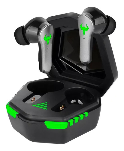 Fone De Ouvido Via Bluetooth Hd 5.1 Stereo Led Gamer Sem Fio