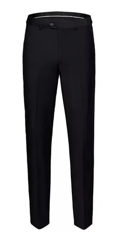 Pantalón de Vestir Hombre - Negro