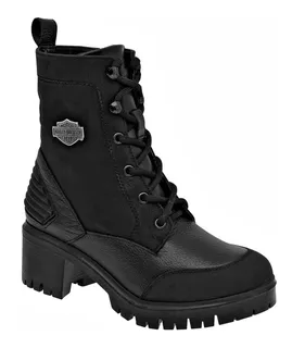 Bota Mujer Harley Davidson Victoria Negro 112-288