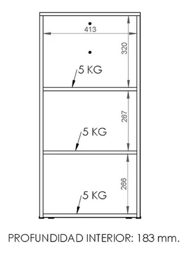 Isla Desayunador Cocina Moderna 120x45x92 Moderna Barra Blanco Blanco