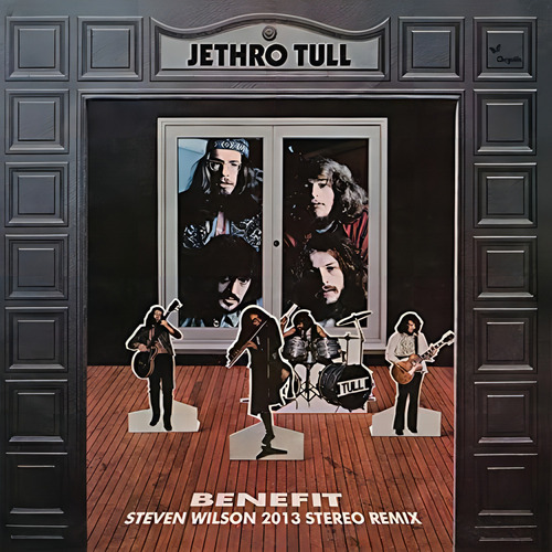 Jethro Tull Benefit Vinilo Y Sellado Musicovinyl