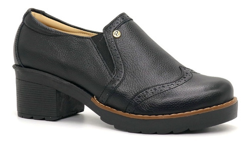 Zapato Casual De Dama Ka22-avis Negro