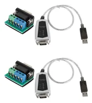 Comprar 2x Cabo Adaptador De Conversor Serial Usb Para Rs485 Rs422 F