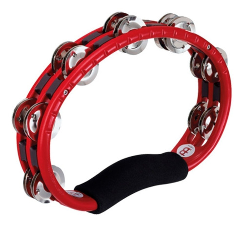 Pandereta Abs De Mano Roja Meinl Tmt1r