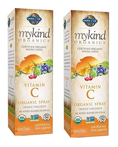 Mykind Organics - Suplemento Dietético Líquido De Vitamina C