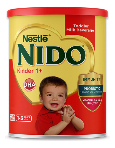 Nestle Nido Kinder 1+ Bebida Con Leche En Polvo