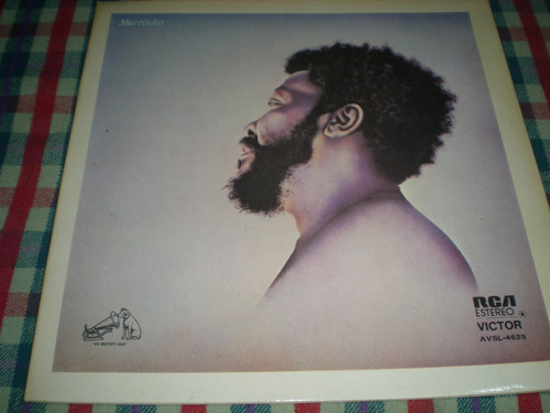 Martinho Da Vila / Martinho Vinilo Promo Tapa Gatefold (22)