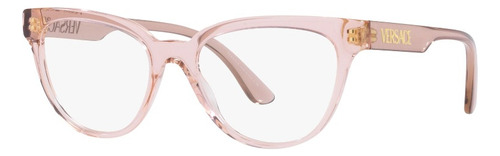 Lentes De Vista Rosa Versace Ve3315533952 S Rosa