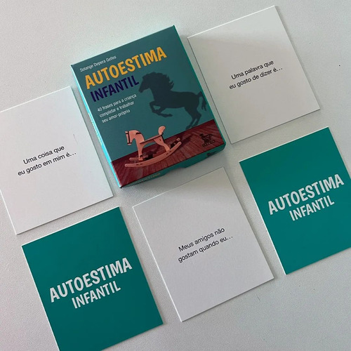 Livro Autoestima Infantil: 40 Frases Para A Criança Completar E Trabalhar Seu Amor-próprio, De Depera Gelles, Solange. Editorial Matrix, Capa Livro De Folhas Soltas Em Português, 2024