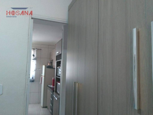 Imagem 22 de 26 de Apartamento Com 2 Dormitórios À Venda, 54 M² Por R$ 110.000 - Nova Era - Caieiras/sp - Ap0181
