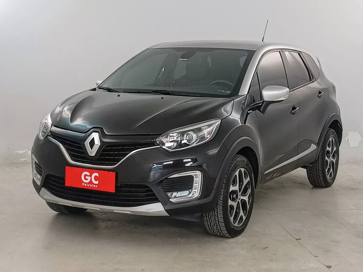 Renault Captur 1.6 16V SCE FLEX BOSE X-TRONIC