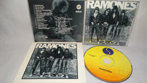 Ramones  Ramones (slipcase Rhino Records '01)