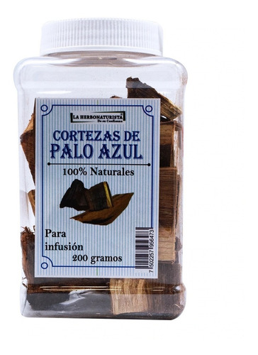 Cortezas De Palo Azul 100% Naturales 200g La Herbonaturista