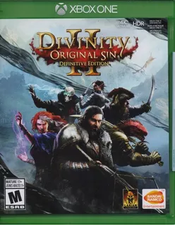 Divinity Original Sin 2 Definitive Xbox One - Series Xs