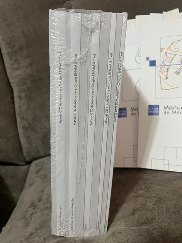 Manual Cto De Medicina Y Cirugía 5a Ed Enarm (Usado)