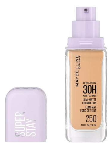 Maybelline Super Stay Lumi-matte - Base De Maquillaje Ligera 250