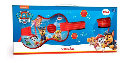 Guitarra Patrulla Canina - Juguete - Vamos A Jugar