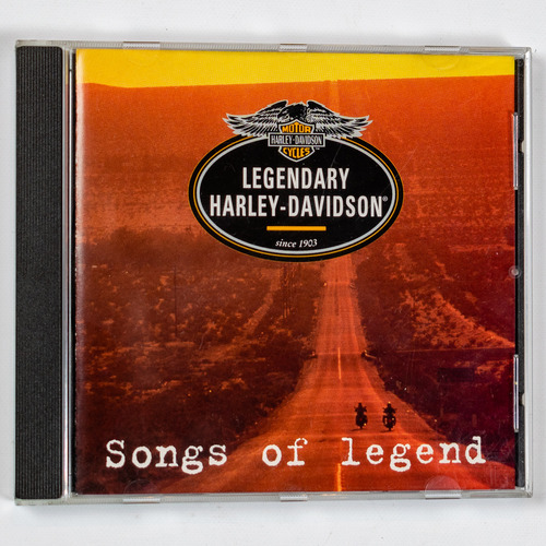 Cd Original - Compilado Rock - Songs Of Legend - Hits Clas 
