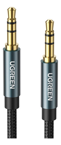 Cable De Audio Plug Jack 3.5mm 2mts 3.5 Metal Nylon Ugreen