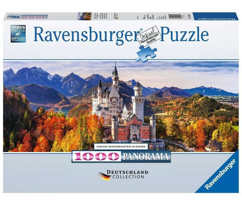 Ravensburger 1000 Pzs Neuschwanstein 15161 Rdelhobby Mza