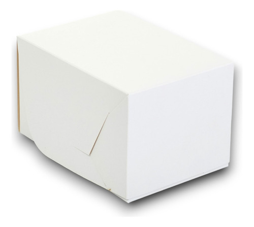 Caja Multiuso Chica 15,5x10,5x9 Cm (x 50 U.) Porciones Individuales Sandwiches Bauletto