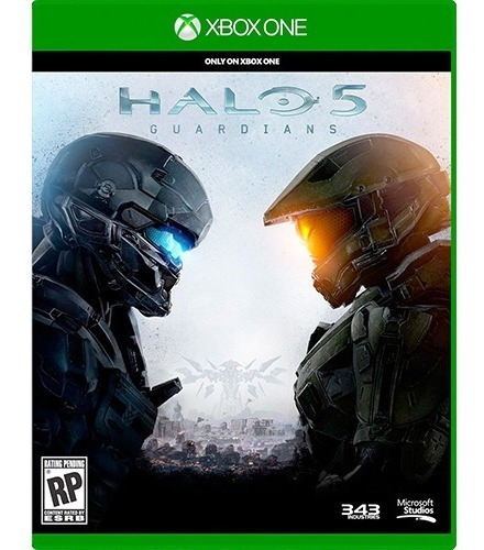 Jogo Novo Lacrado Original Halo 5 Guardians Para Xbox One