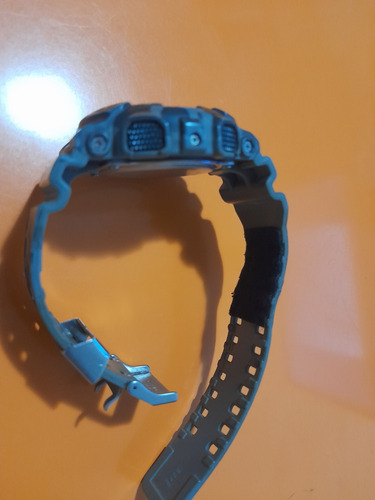 Relógio Casio G-shock, Gd - 120 Cm, Digital, Ler A Descrição Camuflada Cinza Preto (Usado)