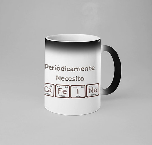 Taza Periódicamente Necesito Cafeína