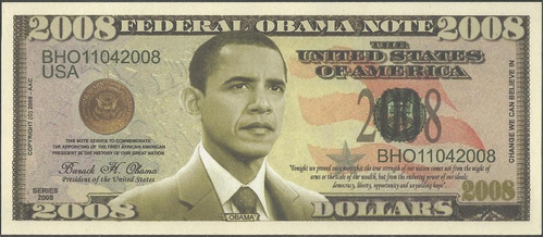 Estados Unidos Fantasia, 2008 Dollars 2008