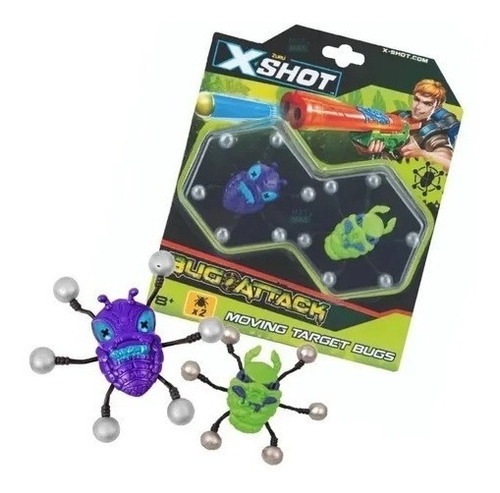 Bug Attack Pack 2 Bichos X -  Shot  4803 