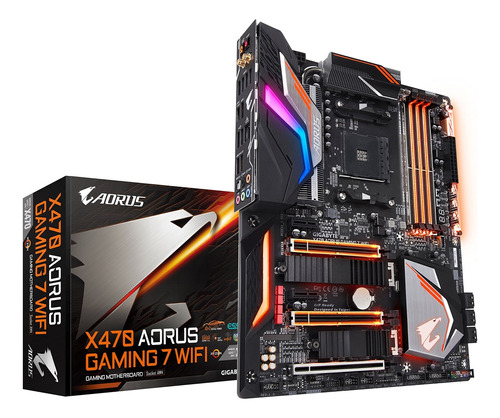 Gigabyte X470 Aorus Gaming 7 Wifi Procesador Amd Ryzen Am4