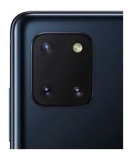 Imagen 2 de 4 de Protector Lente Vidrio Camara Samsung Note 10 Lite