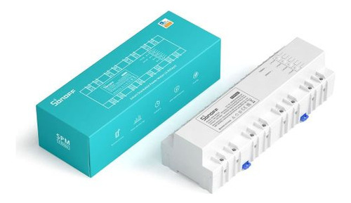Medidor De Potencia Apilable Inteligente Spm-4relay - Sonoff