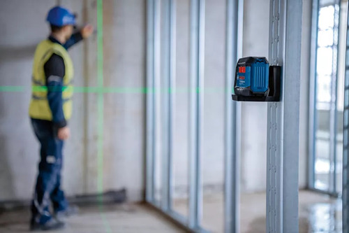 Nivel Láser Lineal Gll 12-22 G 12m Green Bosch