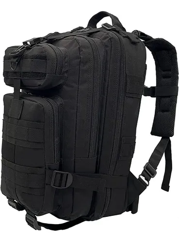 Bolso tactico militar negro hotsell