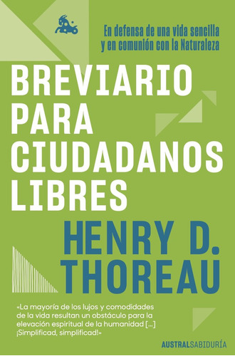 Libro Breviario Para Ciudadanos Libres - Henry David Thor...