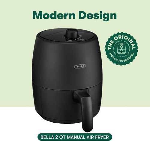 Bella Horno Freidora De Aire Manual De 2 Cuartos Y Multicoci