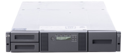 Hpe Storeever Msl2024 2u Ultrium Lto-4 24-slot Tape Library