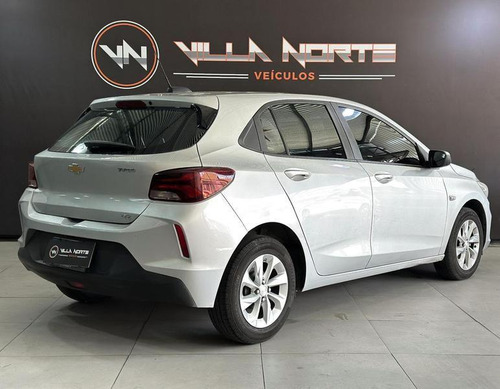 Chevrolet Onix Hatch Ltz 1.0 12v Tb Flex 5p Mec.