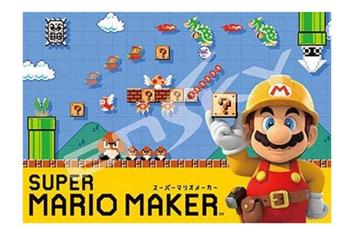 Ensky Nintendo Super Mario Maker Jigsaw Puzzle (300 Piezas)